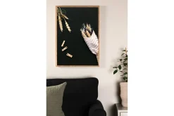 Poster Flowers on table 70x100 cm