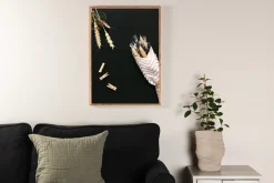 Poster Flowers on table 30x40 cm