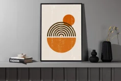 Poster Hathor 21x30 cm