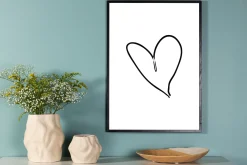 Poster Heart 70x100 cm