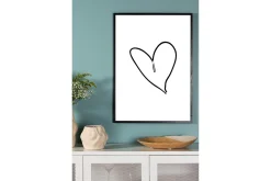 Poster Heart 21x30 cm