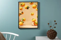 Poster Lemons 70x100 cm