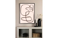 Poster Line art 70x100 cm