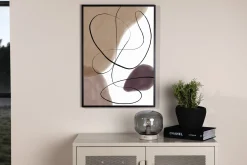 Poster Lines 50x70 cm