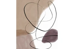 Poster Lines 50x70 cm