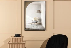 Poster Lounge Chair 30x40 cm