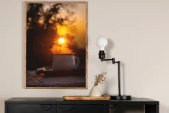 Poster Morning coffee 21x30 cm