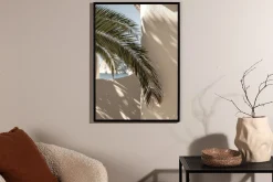 Poster Palmleaf 21x30 cm