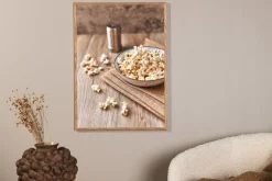 Poster Popcorn 21x30 cm
