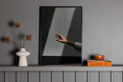Poster Reaching Hand 30x40 cm