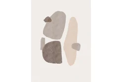Poster Shapes 70x100 cm
