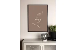 Poster Siluette 30x40 cm