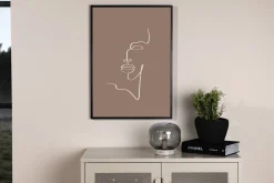 Poster Siluette 30x40 cm
