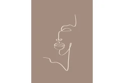 Poster Siluette 30x40 cm