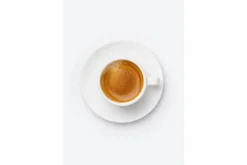 Poster Skimmed coffee 70x100 cm