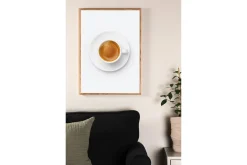 Poster Skimmed coffee 70x100 cm