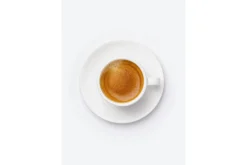 Poster Skimmed coffee 50x70 cm