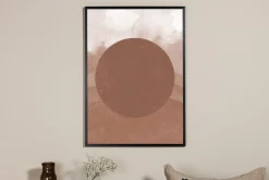 Poster Soft shades 21x30 cm