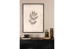 Poster Spring leaf 21x30 cm