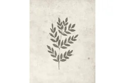 Poster Spring leaf 30x40 cm