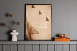 Poster Stairs 30x40 cm