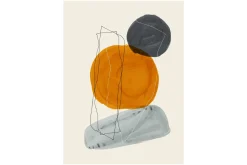Poster Stones 70x100 cm