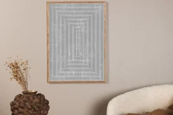 Poster Symmetrical 21x30 cm