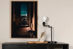 Poster Tunnel vision 50x70 cm