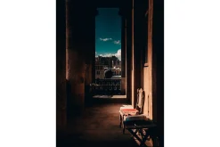 Poster Tunnel vision 21x30 cm
