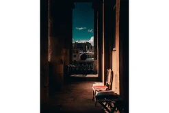 Poster Tunnel vision 30x40 cm