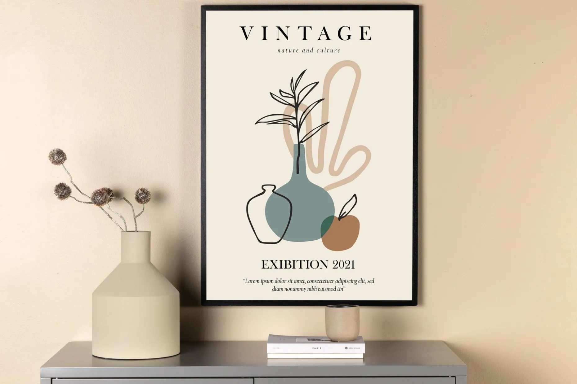 Poster Vintage 50x70 cm