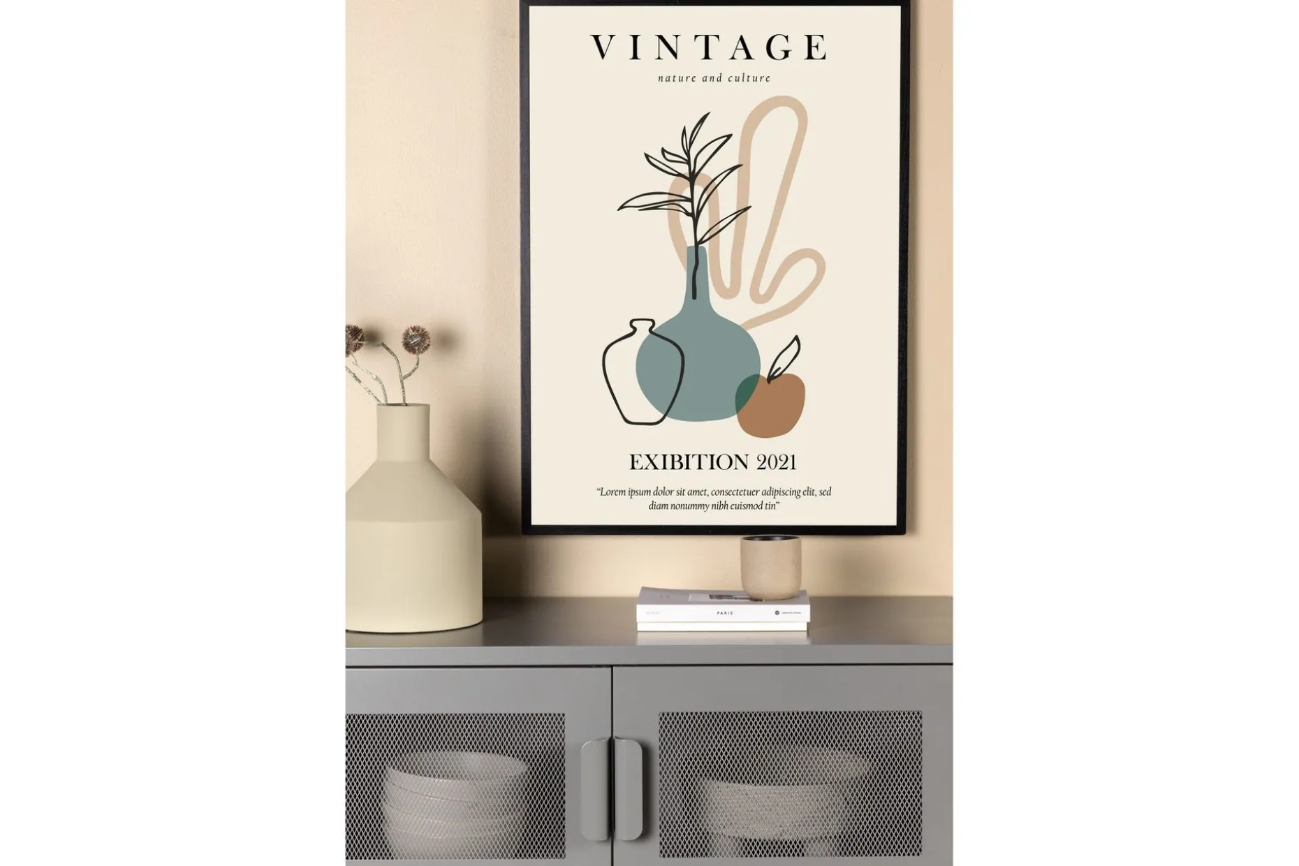 Poster Vintage 50x70 cm
