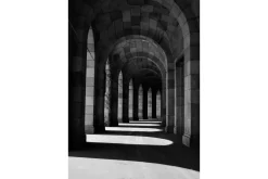 Poster Walkway 21x30 cm