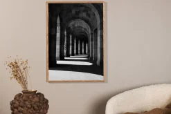 Poster Walkway 50x70 cm
