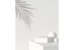 Poster White Box 50x70 cm