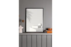 Poster White Box 50x70 cm