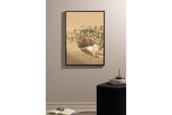 Poster White Flowers 50x70 cm