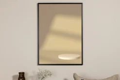 Poster Window light 30x40 cm