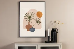 Poster Wonderland 21x30 cm