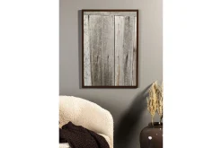 Poster Wooden wall 30x40 cm