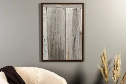 Poster Wooden wall 50x70 cm