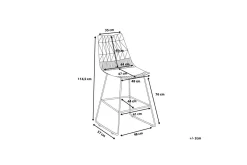 Preston Barstol 48 cm