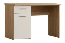 Priesmeyer Skrivbord 110 cm med Förvaring Låda + Skåp