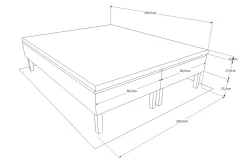 Prime Komplett Sängpaket 160x200 cm