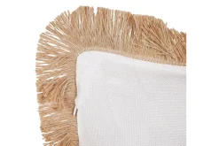 Prydnadskuddar Agrimony set om 2 Beige/vit