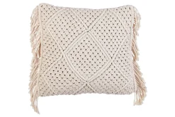 Prydnadskuddar Besham set om 2 Beige