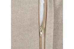 Prydnadskuddar Bossiella set om 2 Beige/guld