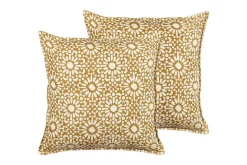 Prydnadskuddar Ceiba set om 2 Beige