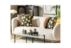 Prydnadskuddar Citrus set om 2