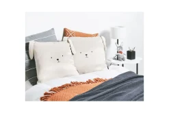 Prydnadskuddar Coney set om 2